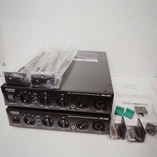 Denon Power Amplifiers Dn-280 2