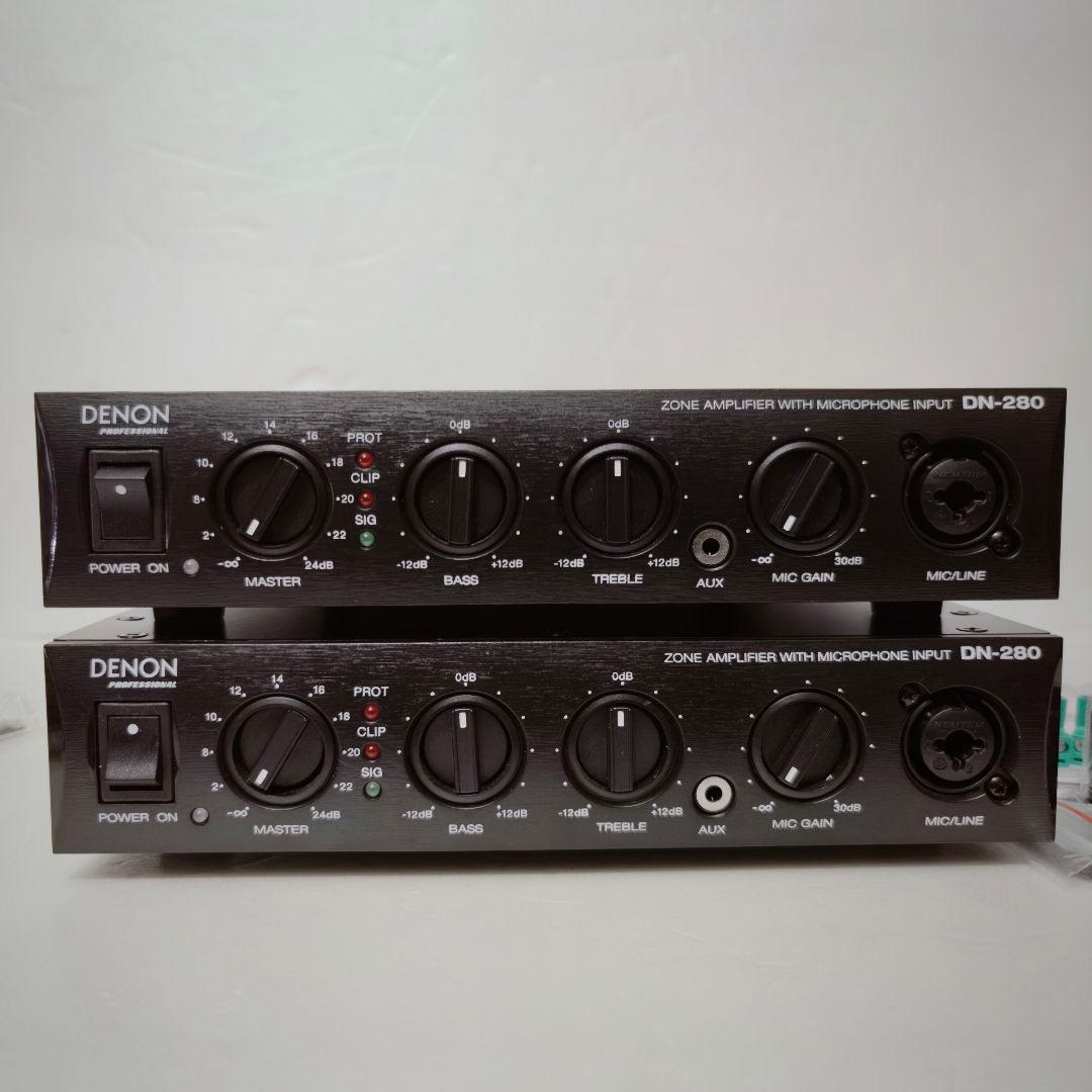 Denon Power Amplifiers Dn-280 2