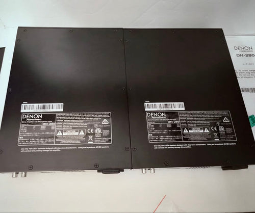 Denon Power Amplifiers Dn-280 2