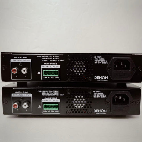Denon Power Amplifiers Dn-280 2