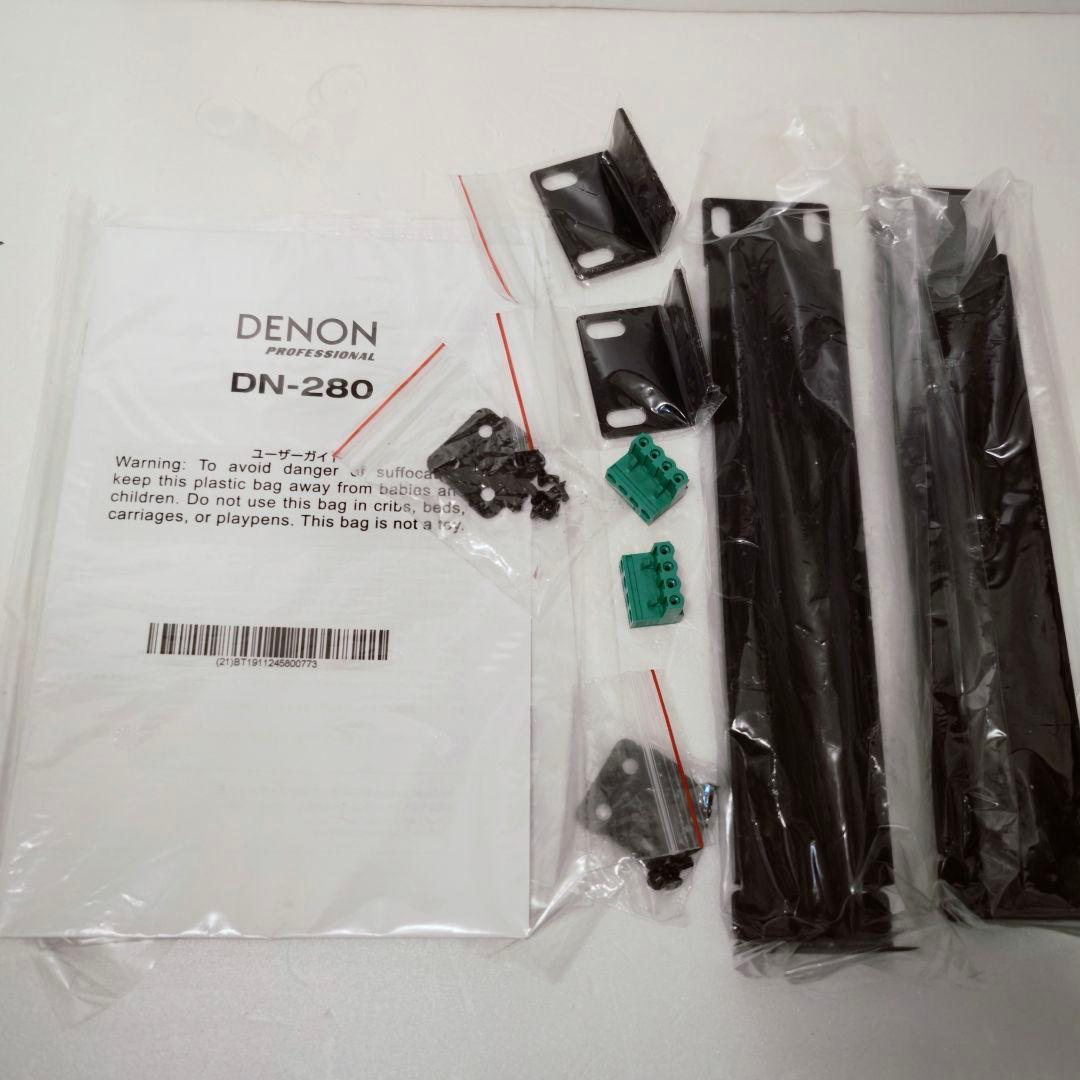 Denon Power Amplifiers Dn-280 2