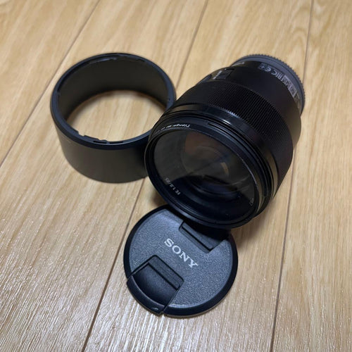 Sony Prime Lenses Fe F1.8 Sel85F18