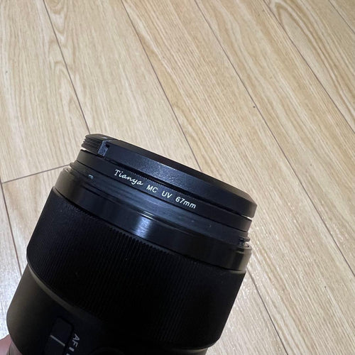 Sony Prime Lenses Fe F1.8 Sel85F18