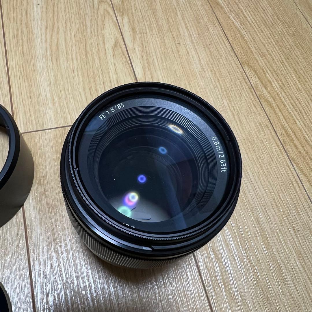 Sony Prime Lenses Fe F1.8 Sel85F18