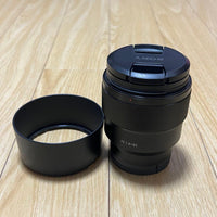 Sony Prime Lenses Fe F1.8 Sel85F18
