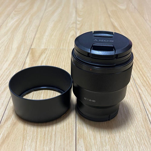 Sony Prime Lenses Fe F1.8 Sel85F18