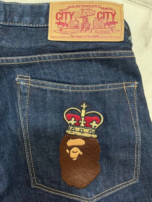 A Bathing Ape Shorts Bermuda