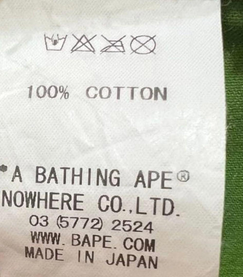 A Bathing Ape Shorts Bermuda