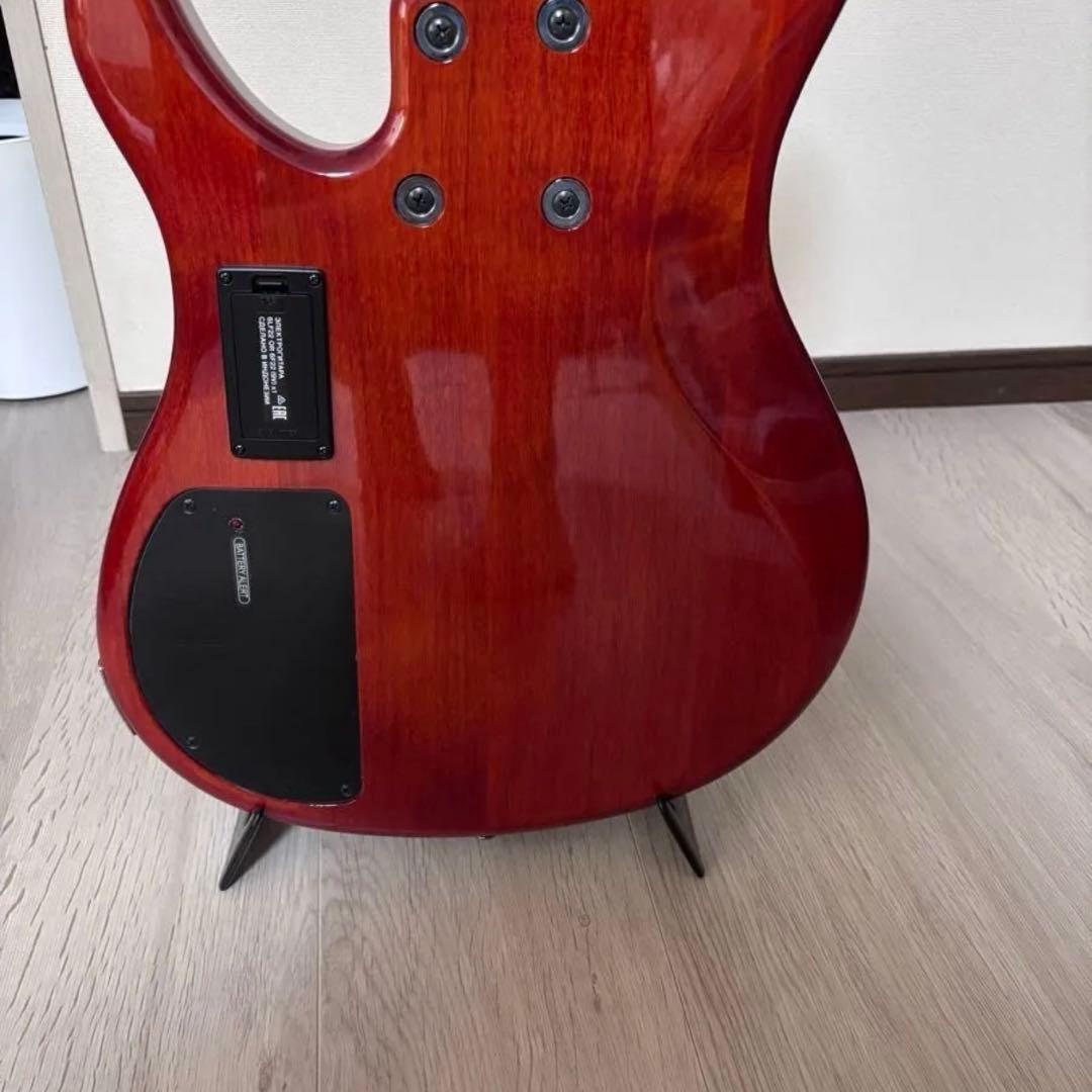 Yamaha Electric Basses Trbx605Fm Cmb 5