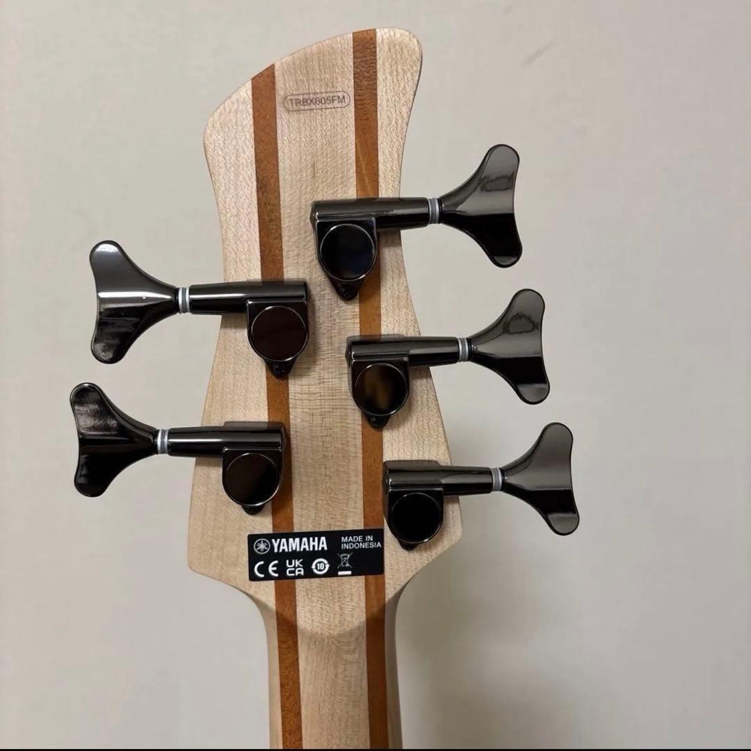 Yamaha Electric Basses Trbx605Fm Cmb 5