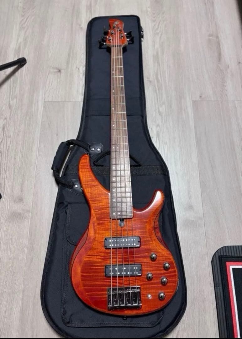 Yamaha Electric Basses Trbx605Fm Cmb 5