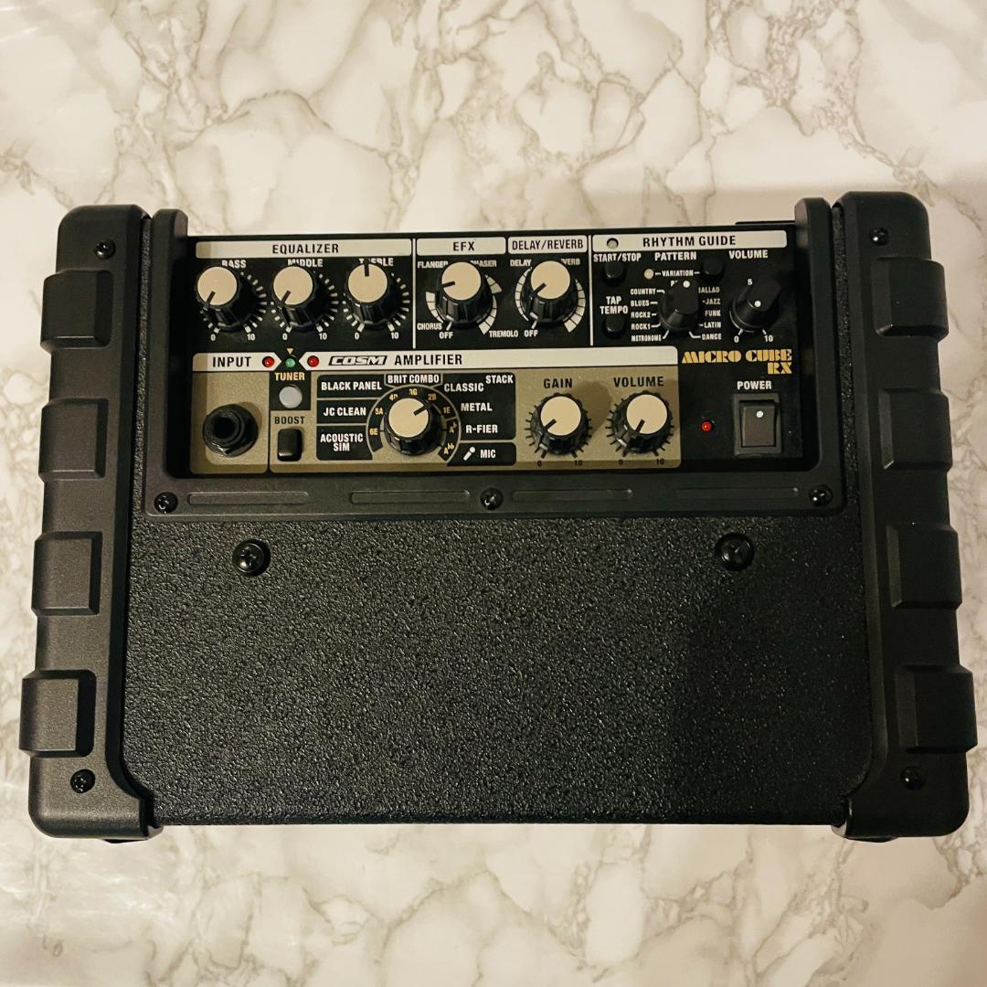 Roland Guitar Amplifier Micro Cube Rx