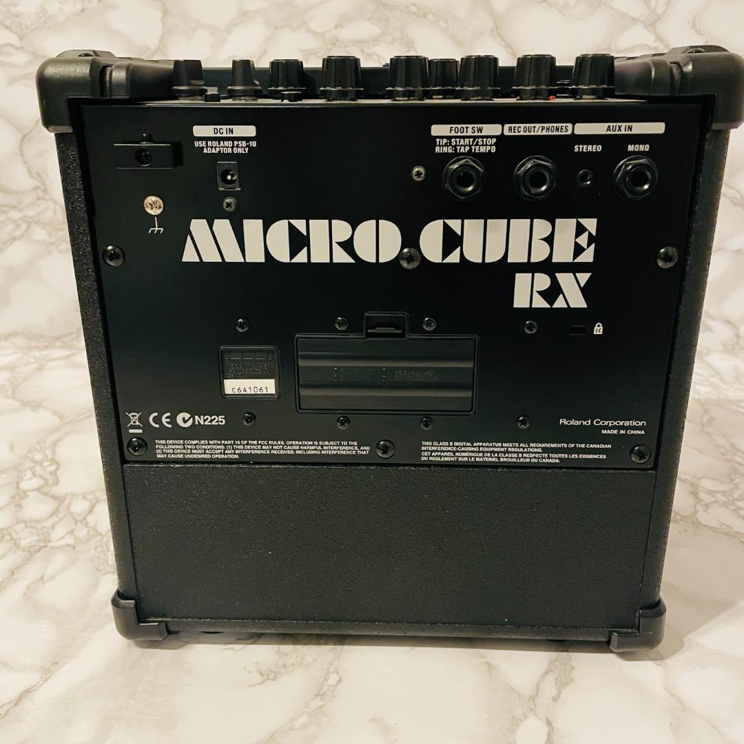 Roland Guitar Amplifier Micro Cube Rx