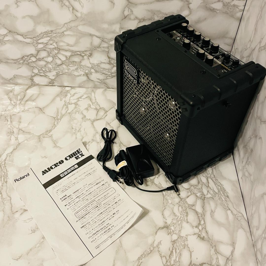 Roland Guitar Amplifier Micro Cube Rx
