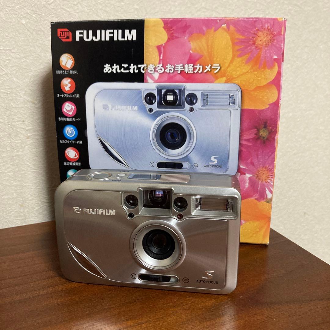 Fujifilm Compact Camera (Film) Clear Shot S