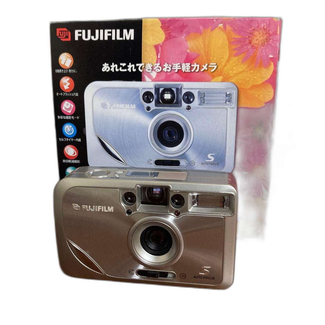 Fujifilm Compact Camera (Film) Clear Shot S