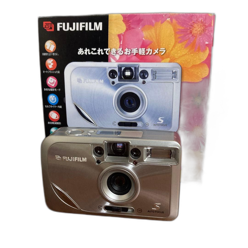 Fujifilm Compact Camera (Film) Clear Shot S