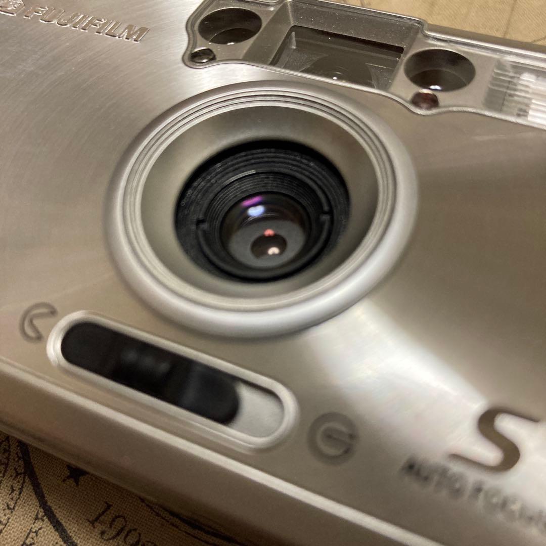 Fujifilm Compact Camera (Film) Clear Shot S