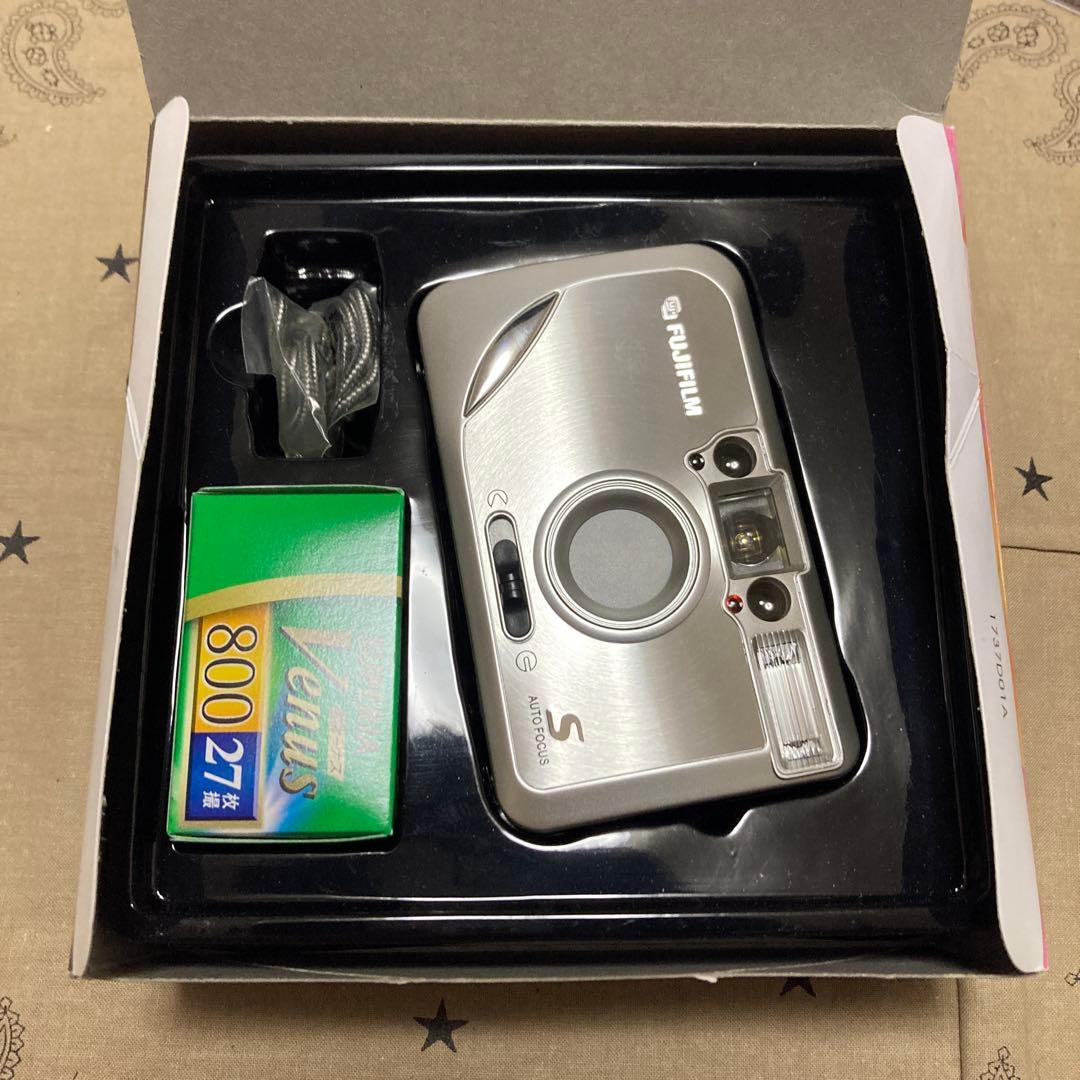 Fujifilm Compact Camera (Film) Clear Shot S