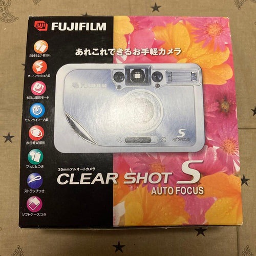 Fujifilm Compact Camera (Film) Clear Shot S