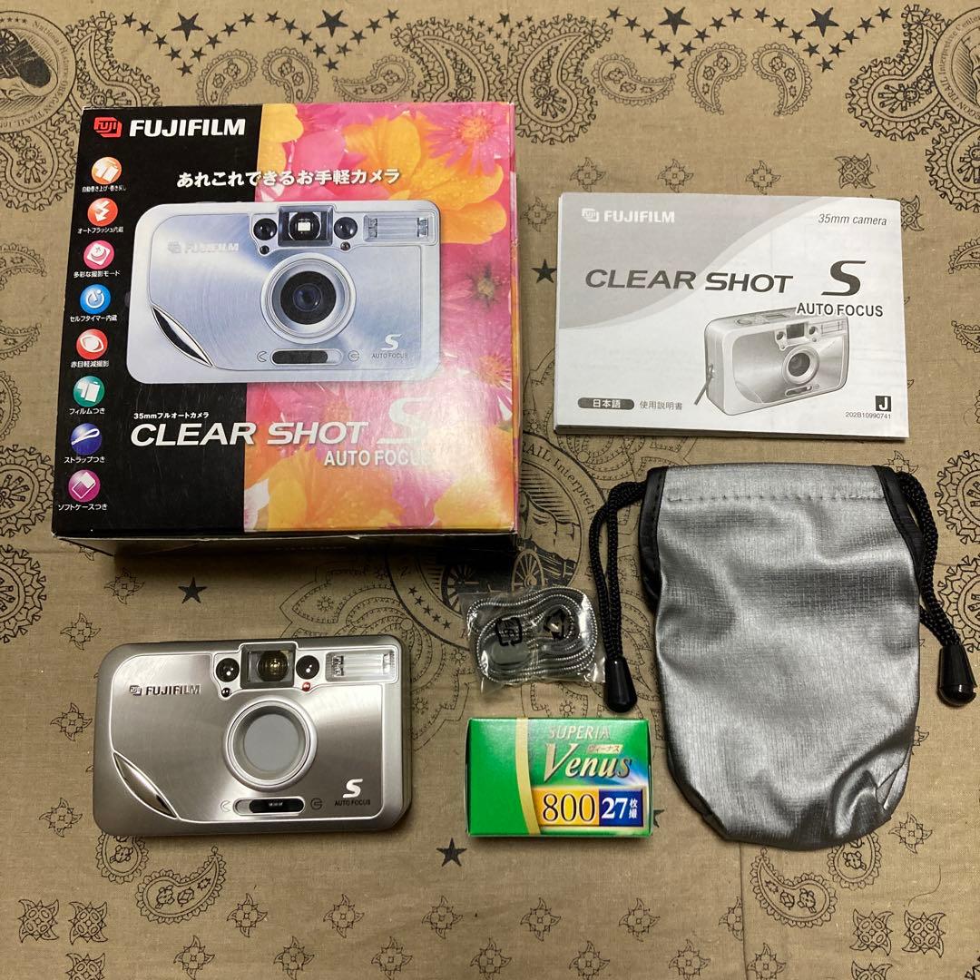 Fujifilm Compact Camera (Film) Clear Shot S