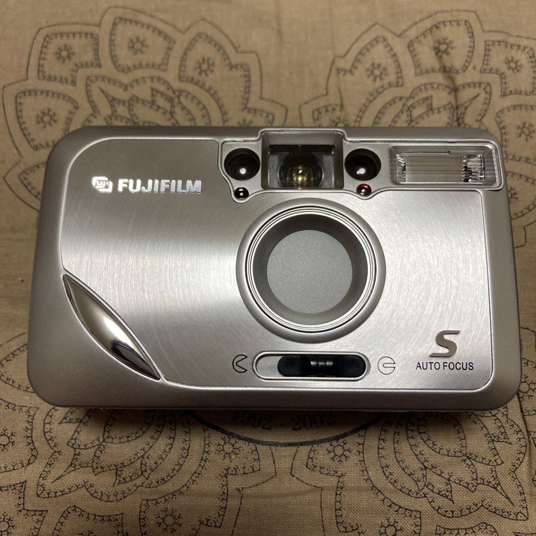 Fujifilm Compact Camera (Film) Clear Shot S