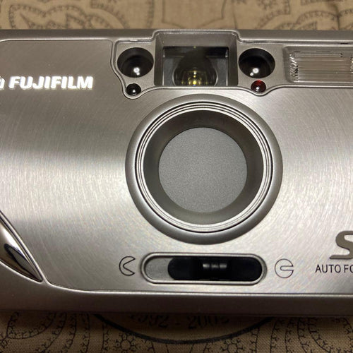 Fujifilm Compact Camera (Film) Clear Shot S