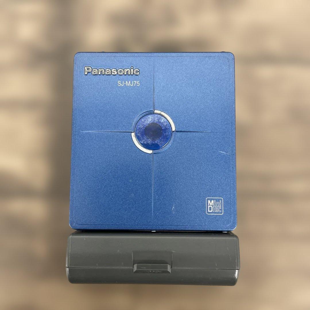 Portable Md Players W390 Panasonic Sj-Mj75