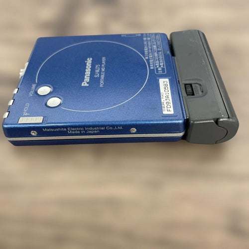 Portable Md Players W390 Panasonic Sj-Mj75