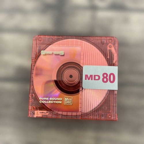 Portable Md Players W390 Panasonic Sj-Mj75