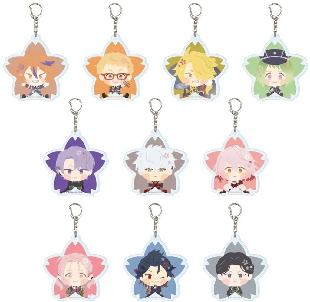 Key Chain/Acrylic Chain Box 37