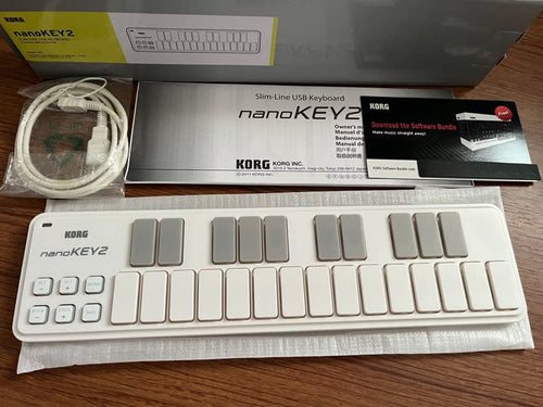 Korg Midi Keyboards Pads Nanokey2