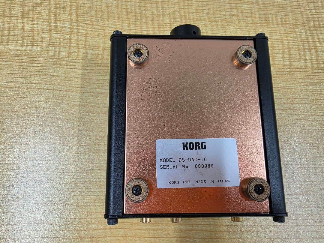 Korg Portable Amplifiers Dacs Ds-Dac-10