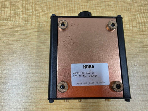 Korg Portable Amplifiers Dacs Ds-Dac-10
