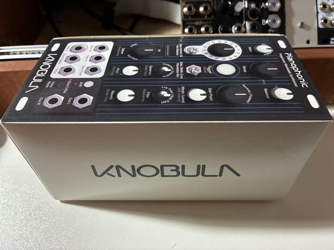 Modular Synthesizers Knobula Pianophonic