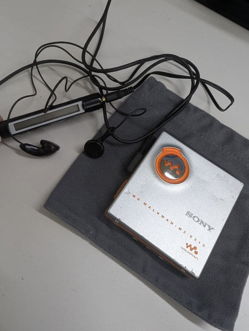 Sony Portable Md Player Walkman Mz-E501