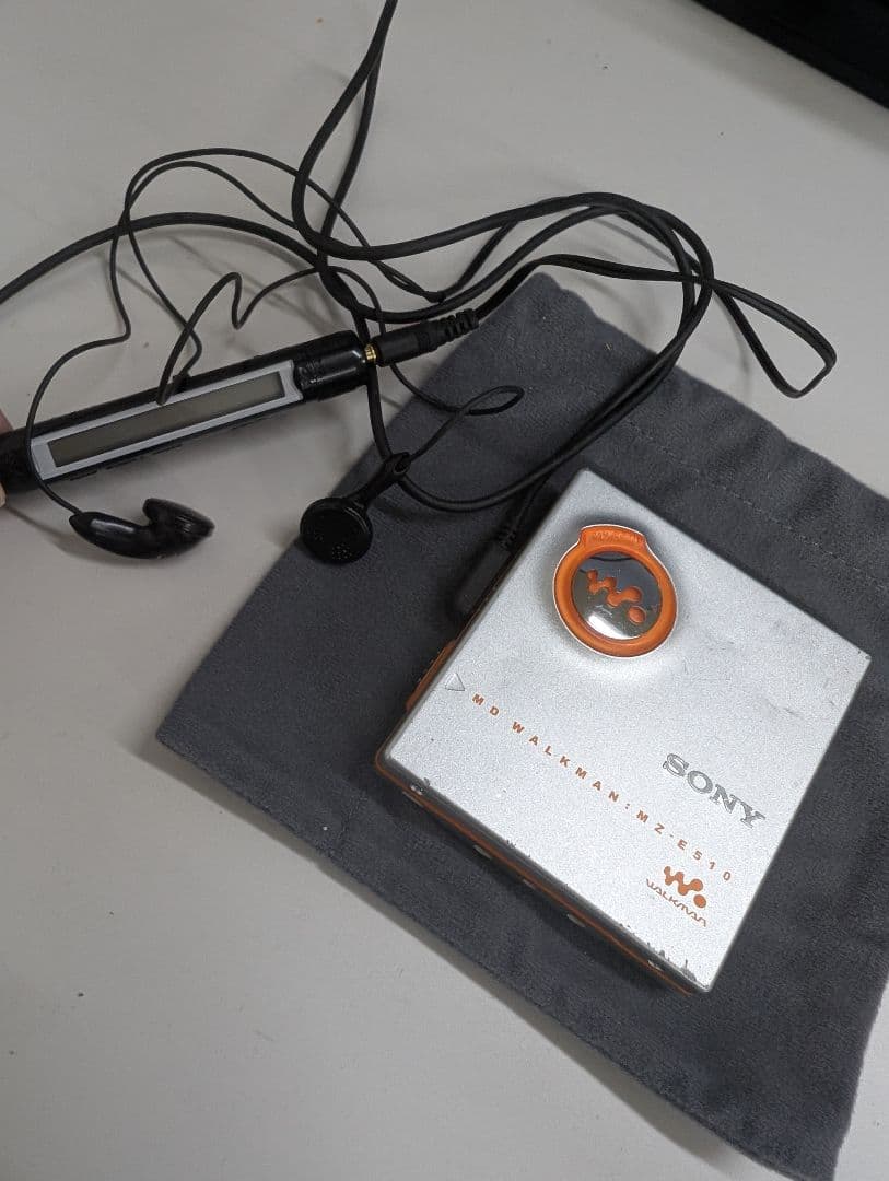 Sony Portable Md Player Walkman Mz-E501