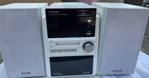 Panasonic Cd, Md Cassette Decks Sd Sa-Pm730Sd