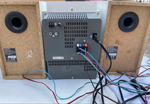 Panasonic Cd, Md Cassette Decks Sd Sa-Pm730Sd