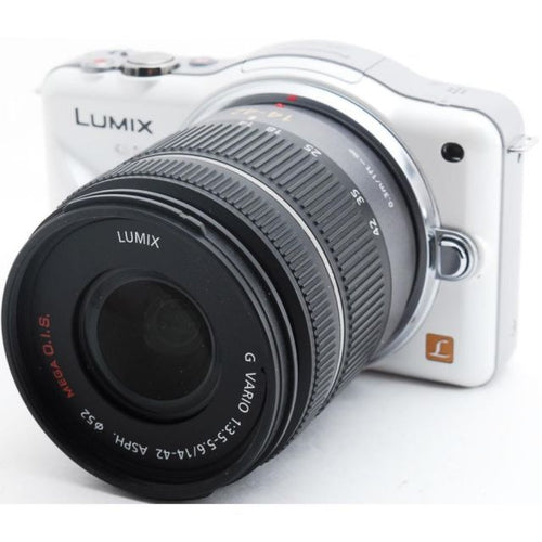 Panasonic Mirrorless Interchangeable Lips Lumix Dmc-Gf3 Sd
