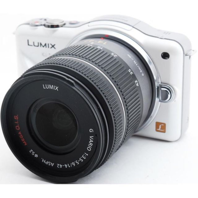 Panasonic Mirrorless Interchangeable Lips Lumix Dmc-Gf3 Sd