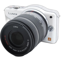 Panasonic Mirrorless Interchangeable Lips Lumix Dmc-Gf3 Sd