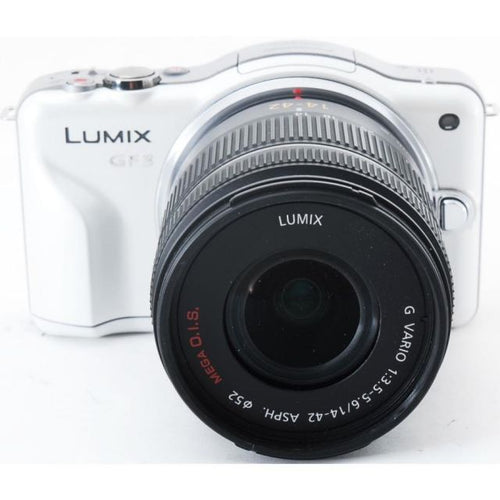Panasonic Mirrorless Interchangeable Lips Lumix Dmc-Gf3 Sd