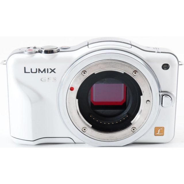 Panasonic Mirrorless Interchangeable Lips Lumix Dmc-Gf3 Sd
