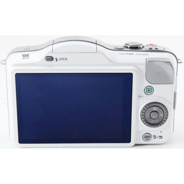 Panasonic Mirrorless Interchangeable Lips Lumix Dmc-Gf3 Sd