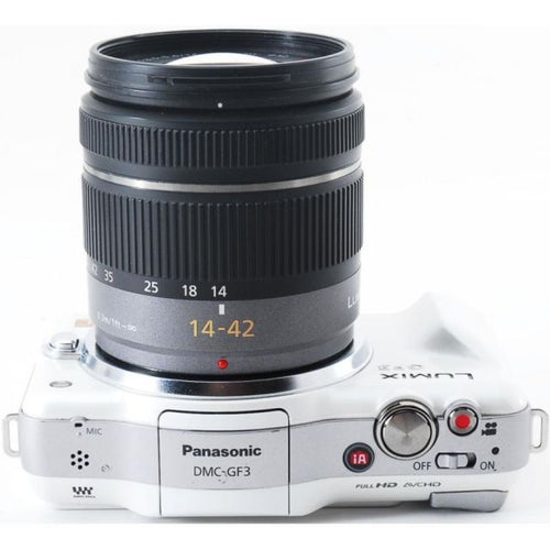 Panasonic Mirrorless Interchangeable Lips Lumix Dmc-Gf3 Sd
