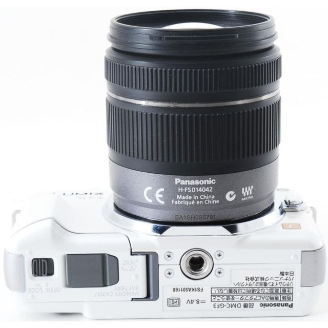 Panasonic Mirrorless Interchangeable Lips Lumix Dmc-Gf3 Sd