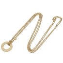 Cartier Necklace 2Pd 38/41Cm K18 Used A