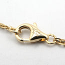 Cartier Necklace 2Pd 38/41Cm K18 Used A