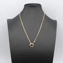 Cartier Necklace 2Pd 38/41Cm K18 Used A